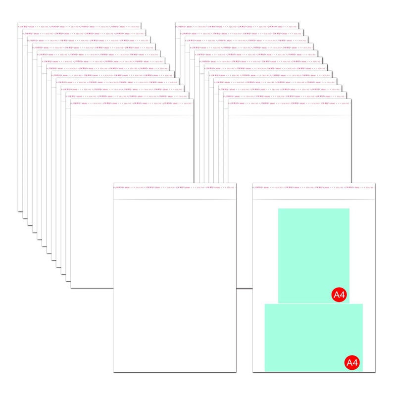 Clear Self Stick Cellophane Apparel Bags 14x20 Large Sealable OPP Poly Clothing Bags 100pcs for Garment Art Prints Documents